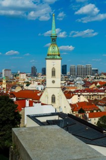 St Martin's Cathedral in Bratislava, Slovakia