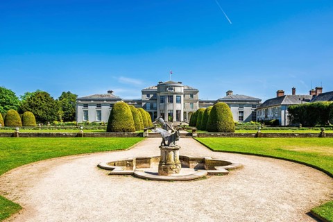 Shugborough Estate, National Trust House and garden, Great Haywood, Staffordshire, England, United