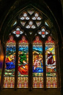Cathedrale Sainte-Marie in Bayonne, Basque Country, Southwest France