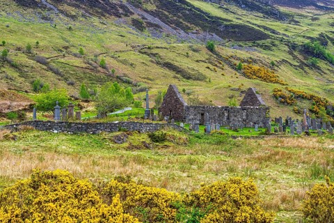 Ault a'chruinn, Loch Duich, Scotland, UK