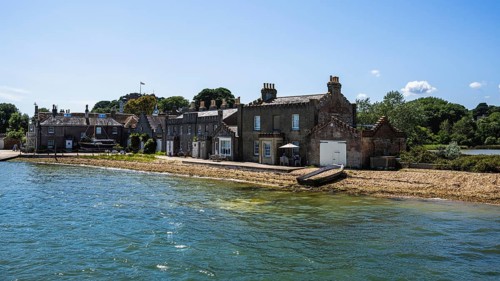 Brownsea Castle, Brownsea Island, Poole, Dorset, England, United Kingdom