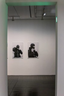 Interior design with paintings and exhibits in the Hamburger Kunsthalle, art museum am