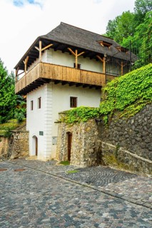 House of the former city executioner of the Capital of Culture 2026, Trencín, Slovakia