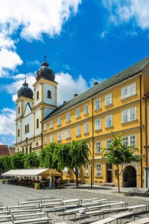 Piarist Church of St Francis Xavier, Capital of Culture 2026, Trencín, Slovakia