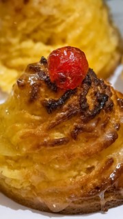 Argentina, Buenos Aires, pastry, sweets and desserts sold in street restaurants and cafes