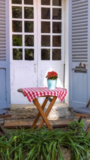 France, French Riviera and Cote D Azur, scenic streets of the old historic Antibes city center