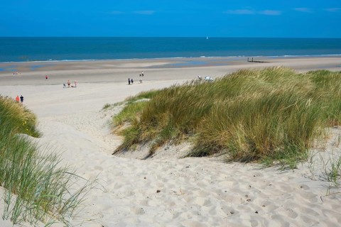 Domburg, Zeeland, Netherlands - Noordduine Domburg beach