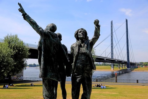 Place for the remembrance and acceptance of gender and sexual diversity, artwork by Claus Richter,