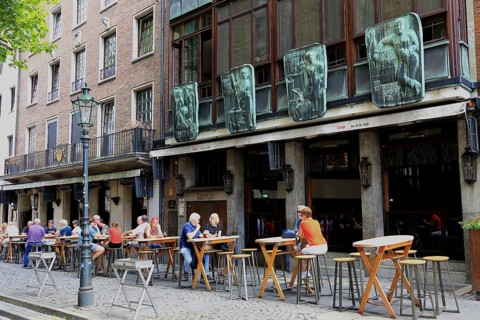 Uerige, the name of the Altbier brewed by Düsseldorfer Uerige Obergärige Hausbrauerei GmbH and the