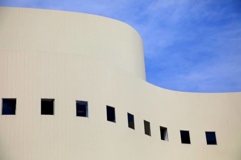 Düsseldorfer Schauspielhaus, architect Bernhard Pfau, ensemble theatre, Düsseldorf, North