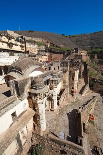 Garh Palace or Rajput Palace, Bundi, Rajasthan, India