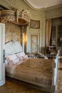 Interior view, Villa Ephrussi de Rothschild, Saint-Jean-Cap-Ferrat, Cap Ferrat, Alpes Maritimes,