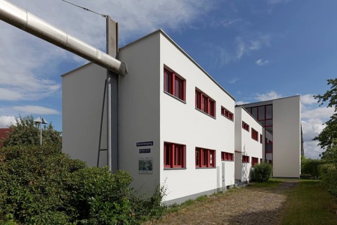Otto Haesler Museum, Bauhaus architecture, Blumläger Feld estate, Celle, Lower Saxony, Germany