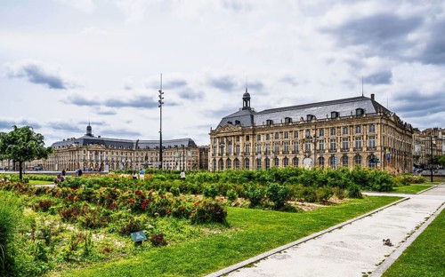 Place de la Bourse, Bordeaux, Gironde, Nouvelle-Aquitaine, France