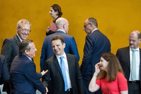 Dirk Schmitz (Blackrock Country Head for Germany, Austria and Eastern Europe and CEO of Blackrock