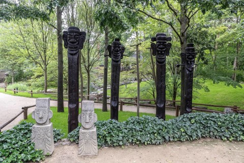 Korean Garden, Gardens of the World, Berlin, Germany