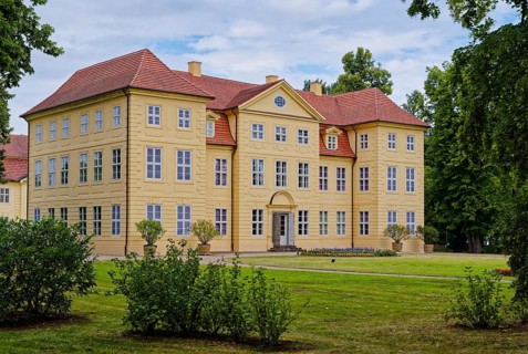 Mirow Castle on Mirow Castle Island was one of the secondary residences of the Dukes of