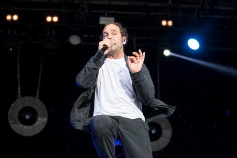 Bosse (Axel Bosse) at the Highfield Festival on Sunday, Störmthaler See, 18.08.2024