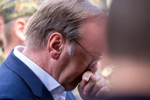 Defence Minister Boris Pistorius visits the Germersheim air force training battalion