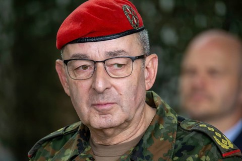 Carsten Breuer, General of the Army of the Bundeswehr, visits the Germersheim Air Force Training