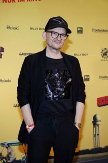 Milan Peschel at the #SchwarzeSchafe premiere at the cinema in the Kulturbrauerei on 15.7.2025