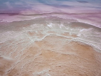 Saltworks, Salin-de-Giraud, Bouches-du-Rhône, Arles, France