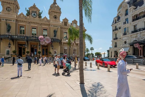 Casino, Casino, Monte Carlo, Cote d'Azur, Monaco