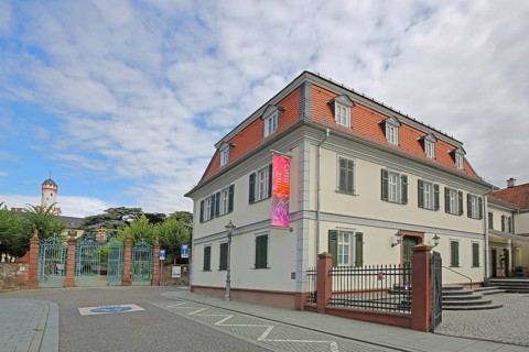 Sinclair House and Art Museum, Castle with White Tower, Bad Homburg, Taunus, Hesse, Germany