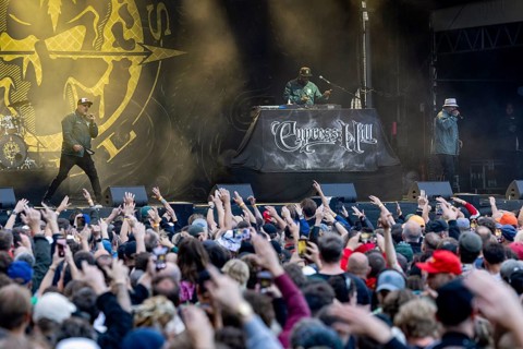 Cypress Hill, Hip-Hop, Rap, USA, open air at the Citadel Music Festival, 09.07.2025, Zitadelle