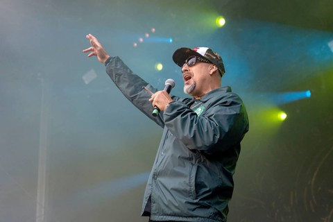 B-Real, Rapper, Cypress Hill, Hip-Hop, Rap, USA, open air at the Citadel Music Festival, 09.07