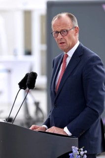 Friedrich Merz also Joachim-Friedrich Martin Josef Merz, Chancellor of the Federal Republic of