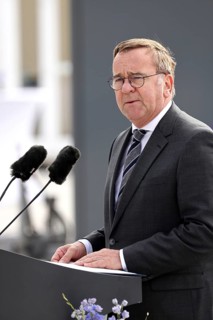 Boris Ludwig Pistorius, Federal Minister of Defence - Ceremony 70 years of Germany in NATO, Federal