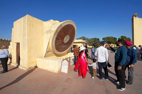 Jantar Mantar Observatory, open-air observatory, Jaipur, Rajasthan, India