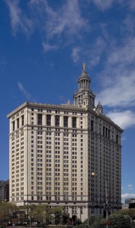 David N. Dinkins Municipal Building, municipal administration building in the borough of Manhattan,