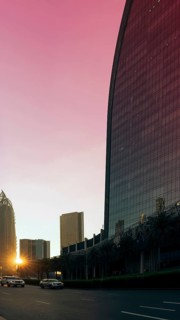 UAE, Dubai downtown financial skyline and business shopping center near Dubai Mall
