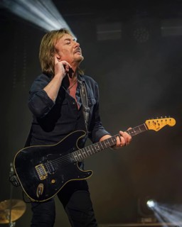 Chris Norman live at the Berliner Rundfunk 91.4 Open Air at the Berlin Parkbühne Wuhlheide on 05.07