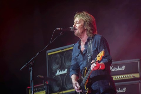 Chris Norman live at the Berliner Rundfunk 91.4 Open Air at the Berlin Parkbühne Wuhlheide on 05.07