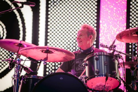 Paul Cook, drummer of the Sex Pistols ft. Frank Carter live at the Berlin Zitadelle Spandau on 04