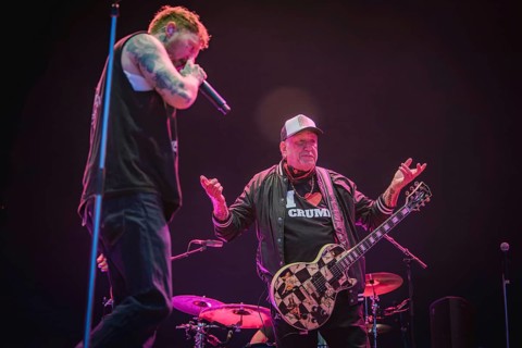 Frank Carter (singer) and Steve Jones (guitarist) from the Sex Pistols ft. Frank Carter live in the
