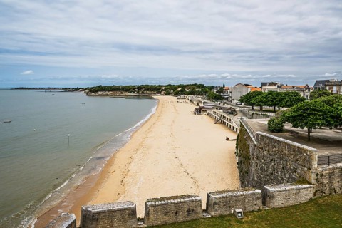 Castle Fouras, Fouras-les-Bains, Charente-Maritime, Nouvelle-Aquitaine, France