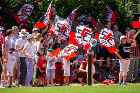 Rugby Bundesliga, 2024/25 season, final for the German championship: SC Frankfurt 1880 against TSV
