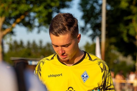 SC Käfertal against Waldhof Mannheim (test match) ***Picture: Lucien Hawryluk