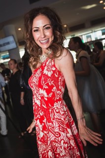 Anastasia Zampounidis at the Danny Reinke Fashion Show during the Berlin Fashion Week 2025 on 02.07