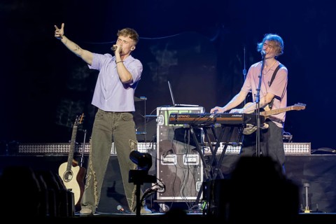Iggi Kelly, son of Patricia Kelly, live in the Berlin Uber Arena on 03.07.2025
