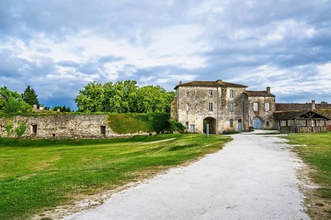 Citadel of Blaye, Blaye, Gironde Estuary, France
