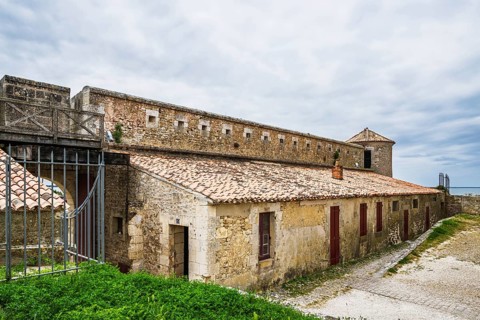Castle Fouras, Fouras-les-Bains, Charente-Maritime, Nouvelle-Aquitaine, France