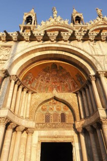 Roman Catholic Basilica of St Mark on St Mark's Square, Venice, Veneto, Italy