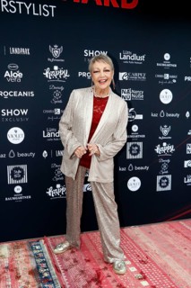 Barbara Schöne at the VIP opening of the new Deinhard Salon Am Mühlanger 3, Berlin, 28 June 2025