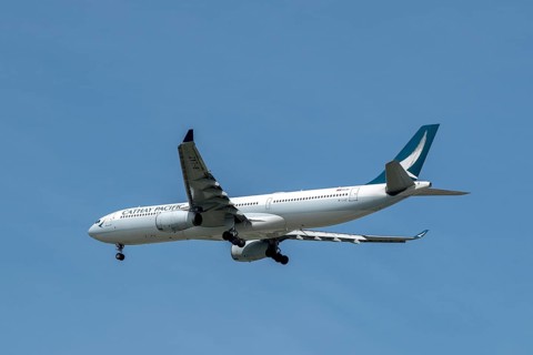 Aircraft Cathay Pacific, B-LAZ, Airbus A330-300