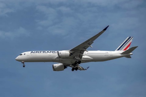 Aircraft Air France, F-HUVO, Airbus A350-900